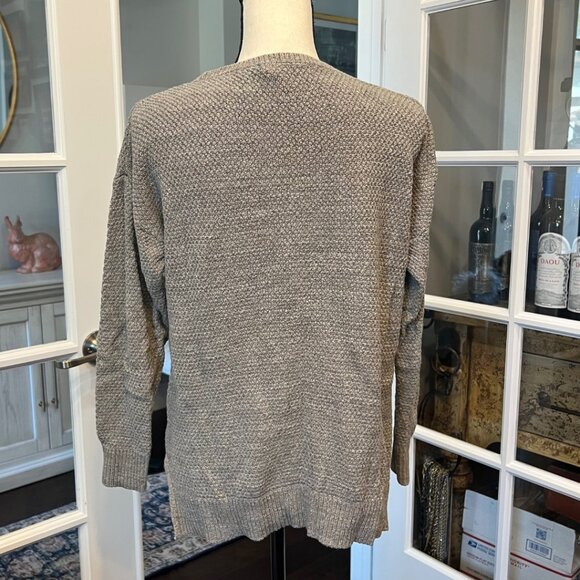 Lauren Ralph Lauren Taupe Boatneck Sweater - Picture 5 of 8